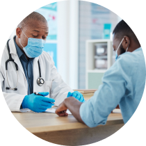 A Provider ensures their patient receives proper health care