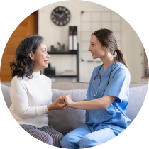 A Provider ensures their patient receives proper health care