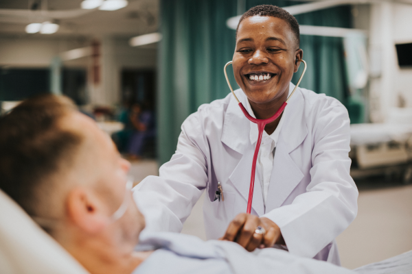 A Provider ensures their patient receives proper health care